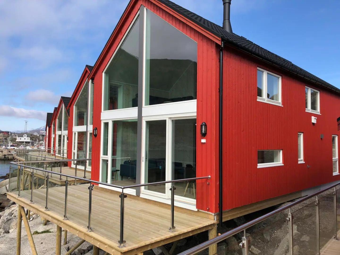 Fisherman'S Cabin Lofoten Ballstad Kültér fotó