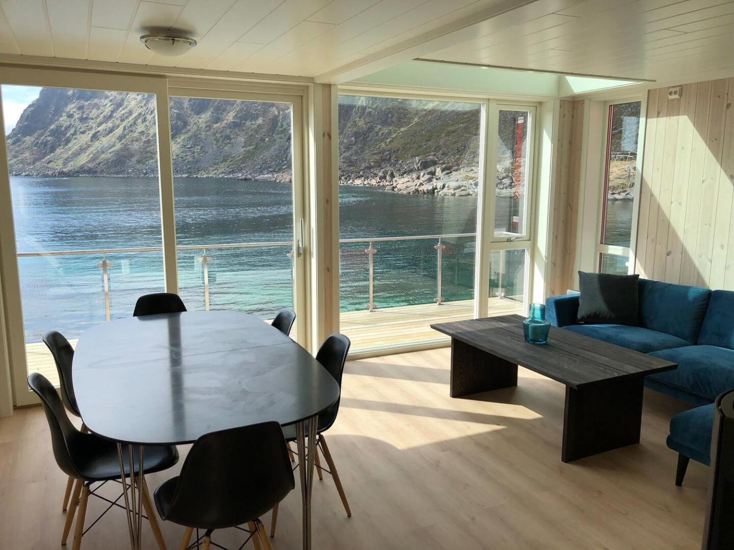 Fisherman'S Cabin Lofoten Ballstad Kültér fotó