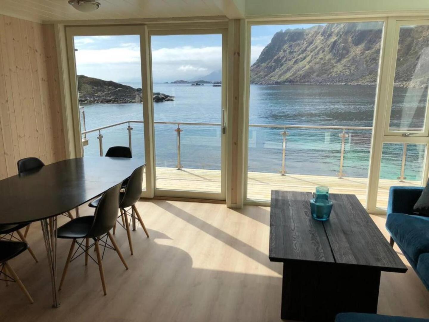 Fisherman'S Cabin Lofoten Ballstad Kültér fotó