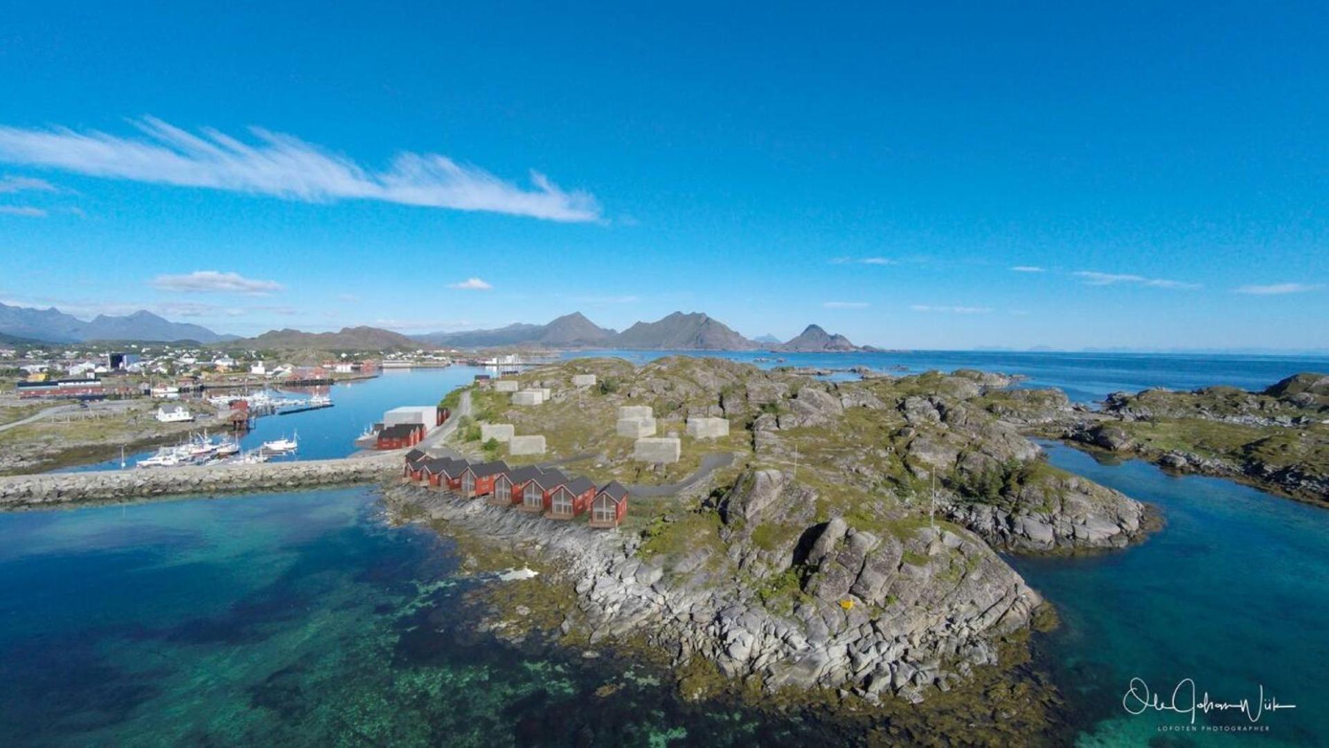 Fisherman'S Cabin Lofoten Ballstad Kültér fotó