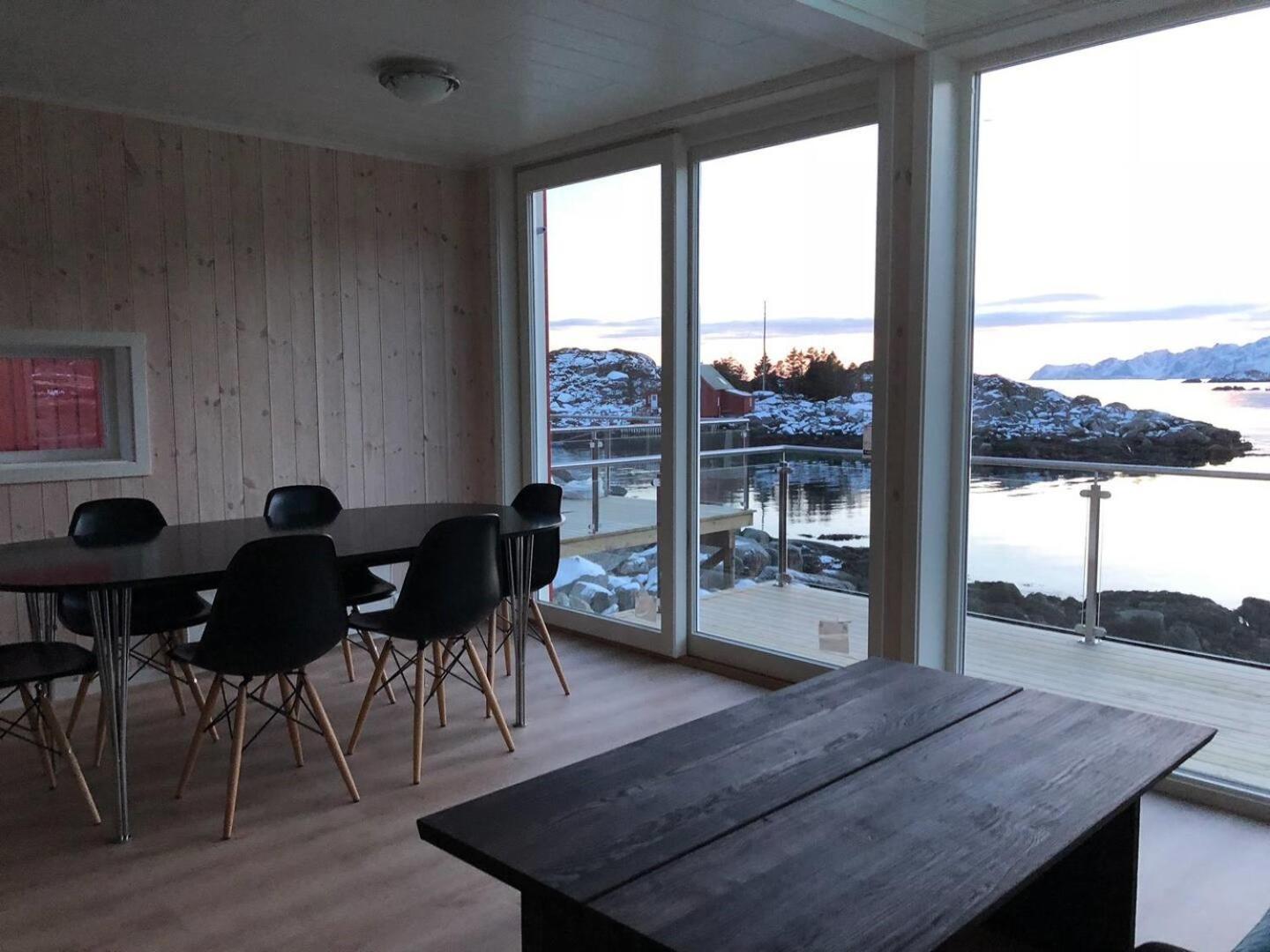 Fisherman'S Cabin Lofoten Ballstad Kültér fotó