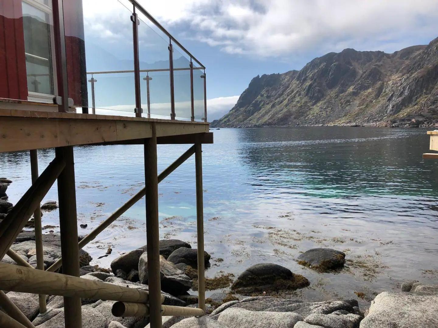 Fisherman'S Cabin Lofoten Ballstad Kültér fotó
