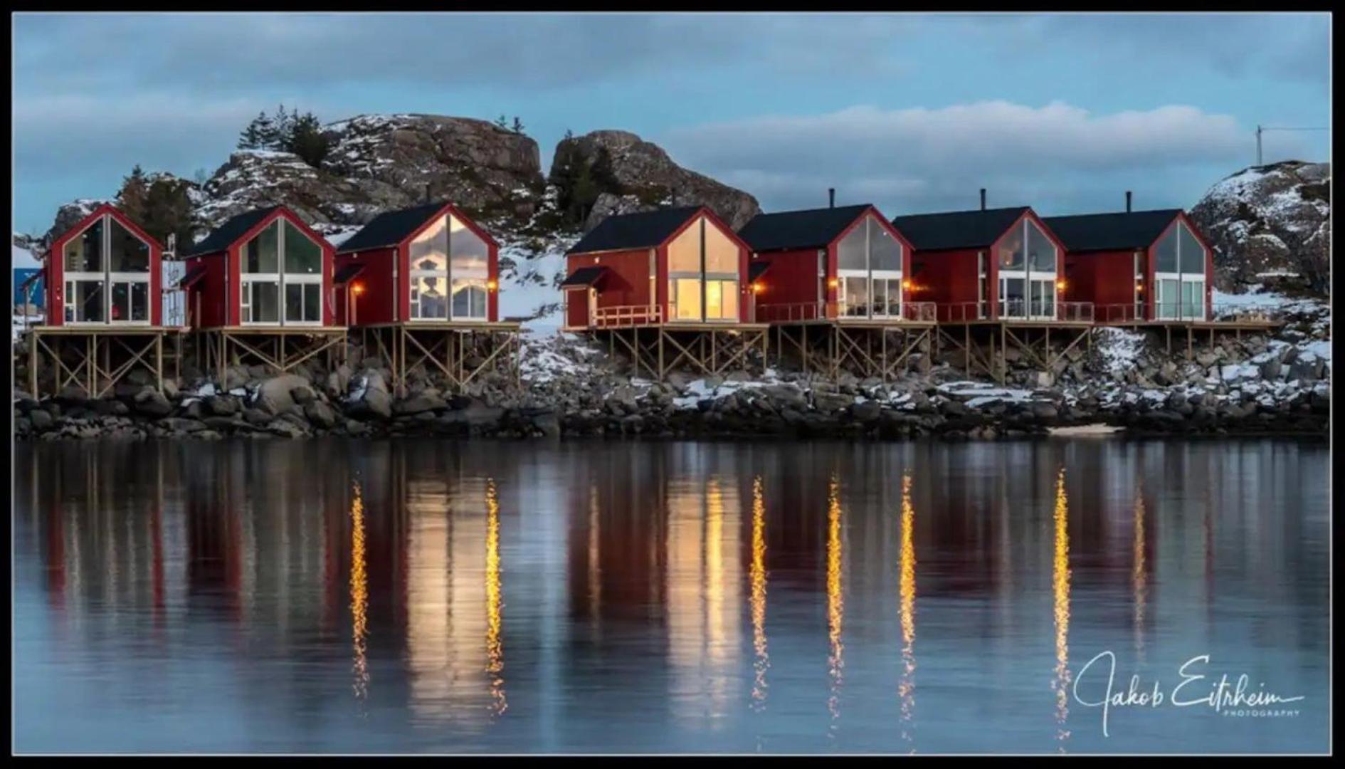Fisherman'S Cabin Lofoten Ballstad Kültér fotó