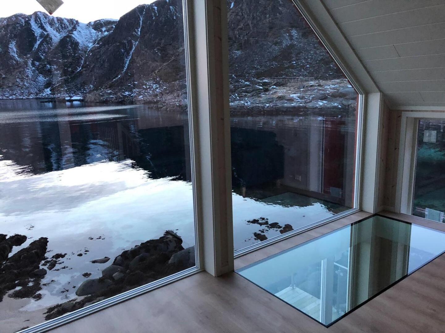Fisherman'S Cabin Lofoten Ballstad Kültér fotó
