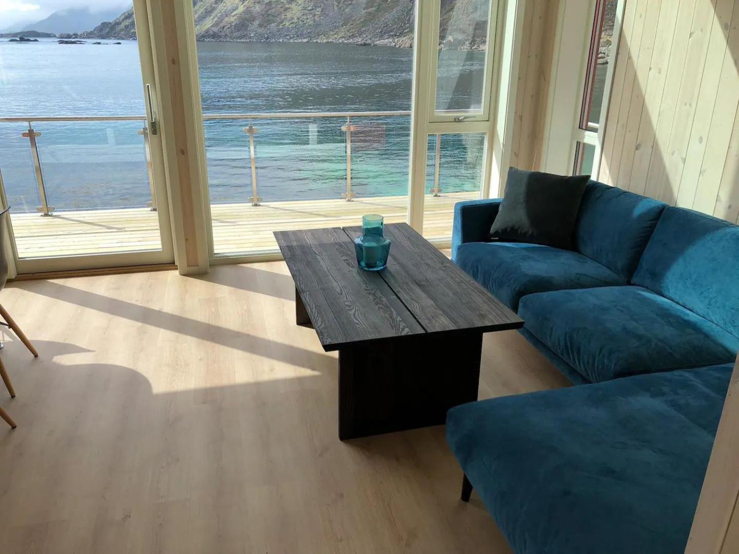 Fisherman'S Cabin Lofoten Ballstad Kültér fotó
